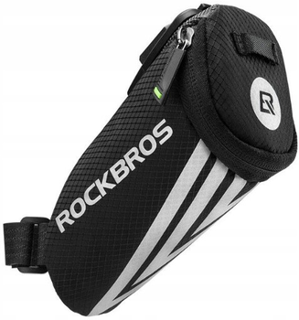 Torba rowerowa Rockbros C28 pod siodełko Czarna (7016802869663)