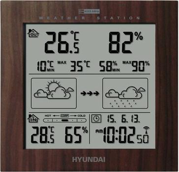 Метеостанція Hyundai WS 2244 W (HY-WS2244W)