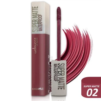 Помада для губ жидкая матовая Super Matte 5 мл