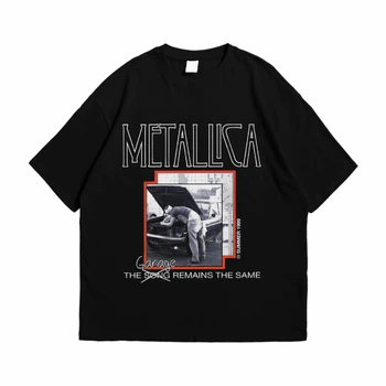 Футболка з принтом Metallica Summer 1999 3XL Чорний Ф Metal012-Ч 3XL