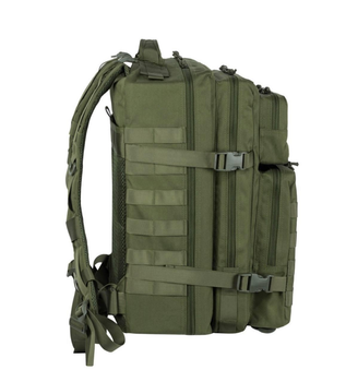 Рюкзак тактичний MOLLE 45L олива 01094