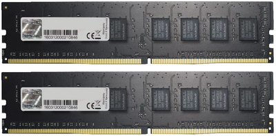 Оперативна пам'ять G.Skill Value DDR4-2400 8192MB (Kit of 2x4096) F4-2400C17D-8GNT (4719692017789)