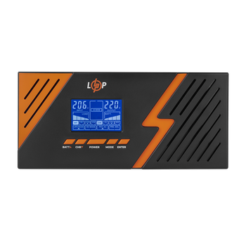 ИБП с правильной синусоидой LPM-PSW-1500VA (1050Вт) Black