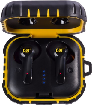 Навушники CAT cat-bt-earbud Black/Yellow (5420071508222)