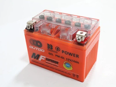 Аккумулятор 12v 4А Мото гелиевый OUTDO ЗЗ Power