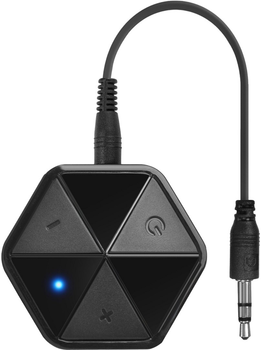 Адаптер AUDIOCORE AC815 Bluetooth - 3.5mm Jack Black (5902211109129)