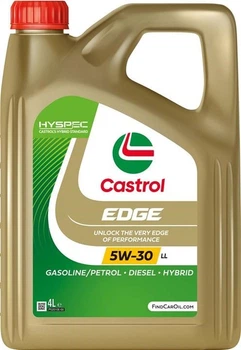 Масло синтетичне 5W-30 4л CASTROL EDGE