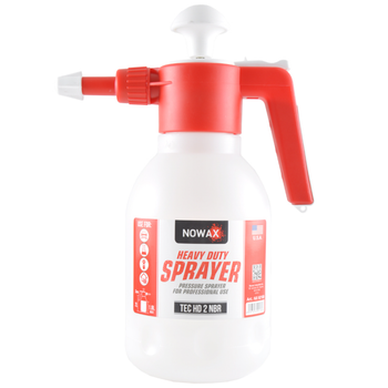 Помповый распылитель NOWAX Heavy duty sprayer TEC HD 2 NBR 2л NX02180