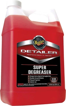 Концентрат супер обезжириватель для двигателя Meguiars Detailer Super Degreaser 3,79л Meguiars D10801