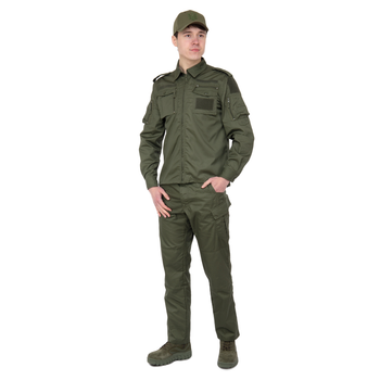 Костюм тактичний (китель та штані) Military Rangers Deluxe (поліестер, бавовна, р-р 3XL, Оливковий)