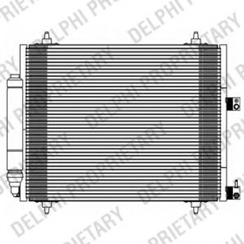 Конденсер кондиционера Delphi (TSP0225595)
