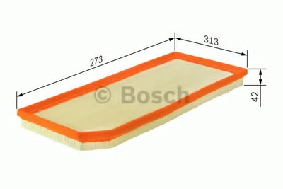 Воздушный фильтр Bosch (1 457 433 101)