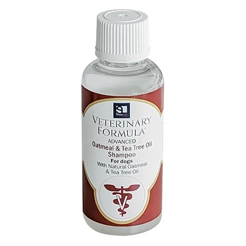 Лікувальний шампунь для собак, антибактеріальний, протизапальний Veterinary Formula Advanced Oatmeal & Tea Tree Oil Shampoo зволожуючий (27013)