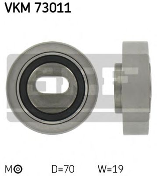 Ролик натяжний SKF (VKM73011)