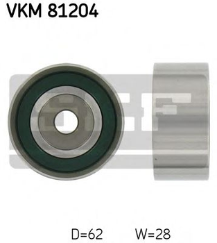 Ролик направляючий SKF (VKM81204)