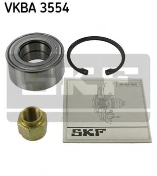 Підшипник колеса,комплект SKF (VKBA3554)