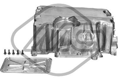 Масляний піддон Skoda Fabia II/Seat Ibiza 1.2TDI 10-15 Metalcaucho (38118)