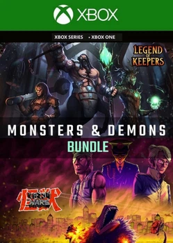 Ключ активации Kaiju Wars + Legend of Keepers - Monsters & Demons Deluxe Bundle для Xbox One/Series S/X