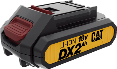 Акумулятор CAT DXB2 18 В Li-Ion 2.0 Aч (6943475885052)