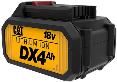Акумулятор CAT DXB4 18 В Li-Ion 4.0 Aч (6943475885069)