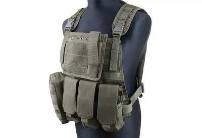 Розвантажувальний жилет GFC MBSS Tactical Vest Olive