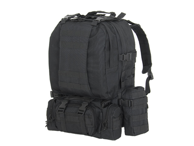 Рюкзак 3-DAY ASSAULT 8FIELDS 36L Black