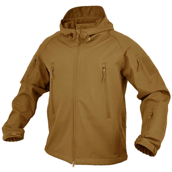 Куртка Soft Shell Texar Falcon coyote Size L