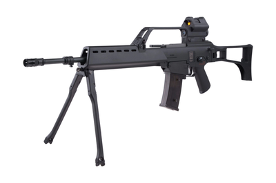 Штурмова гвинтівка Specna Arms G36 SA-G13 With Bipod EBB Black (Страйкбол 6мм)