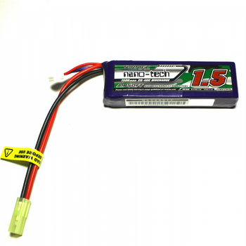 Акумулятор Turnigy Nano-Tech LiPo 11.1v 1500mAh 20~40C