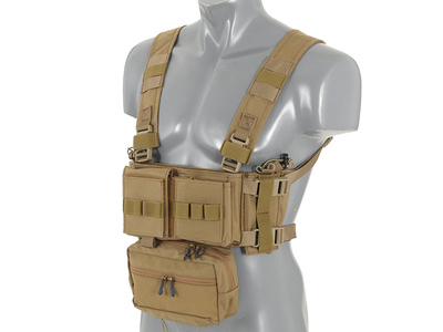 Розвантажувальний жилет Emerson Chest Rig Micro MK3 Coyote Brown