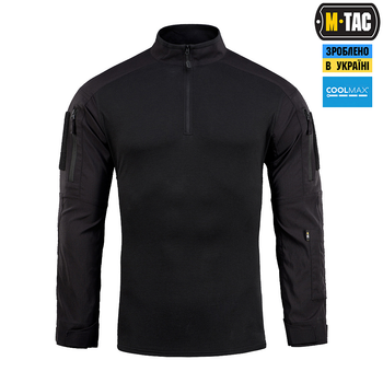 Сорочка M-TAC літня бойова Black Size XL/R