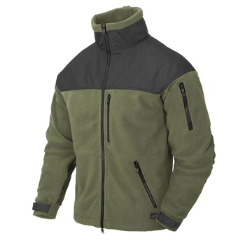 Куртка флісова Classic Army Helikon-Tex Olive/Black Size L