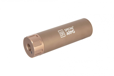 Трасерна насадка Specna Arms Atu Silencer (Advanced Tracer Unit II) Tan