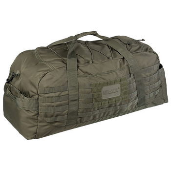 Сумка баул Mil-Tec US Combat Parachute Cargo Large Olive