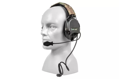 Навушники активні з комунікатором Z-Tactical Headset Sordin Olive