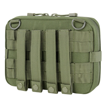 Передній підсумок органайзер Condor T&T Pouch Olive