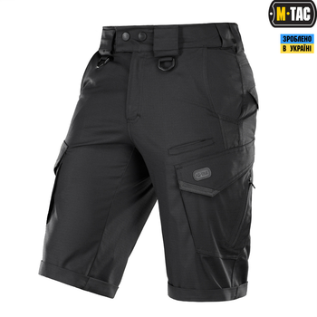 Шорти M-Tac Aggressor Gen.II Flex Army Black Size XS