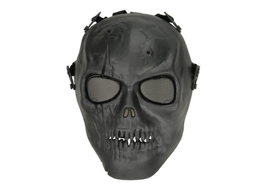 Маска захисна Ultimate Tactical Mortus V3 Full Mask Black