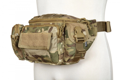 Сумка поясна Primal Gear Waist Bag Cantab Multicam