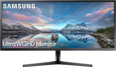 Монитор 34" Samsung S34J552WQR WQHD VA 75 Гц Factory Recertified g2