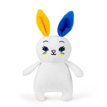 Плюшевая игрушка WP Merchandise гипоаллергенная 14 см желто-голубая (558517)