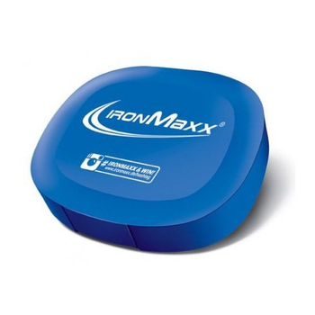 Таблетница (органайзер) для спорта IronMaxx Pill Box Blue