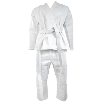 Kimono karate z paskiem PROFIGHT Białe