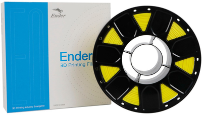 Нитка для картриджа Creality Ender PLA 1.75 мм Yellow (6971636403418)