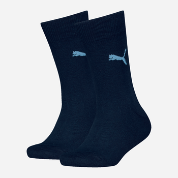 Набор детских носков хлопковых 2 пары Puma Easy Rider Junior 93837604 27-30 р Синий (8720245567589)