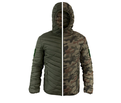 Куртка Texar Reverse Olive/Pl Camo Size XXXL