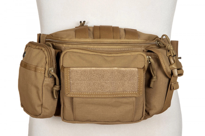 Сумка поясна Primal Gear Waist Bag Cantab Coyote