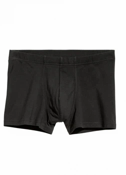 Трусы-боксеры однотонные для мужчины H&M 0564309022 S Черный