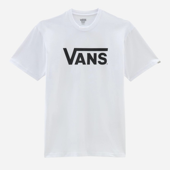 Koszulka męska bawełniana Vans CLASSIC TEE-B S Biała (196015429902)