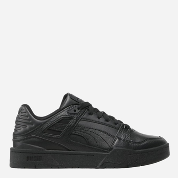 Tenisówki męskie do kostki Puma Slipstream Leather 38754401 41 (8.5US) Czarne (4065449437899)